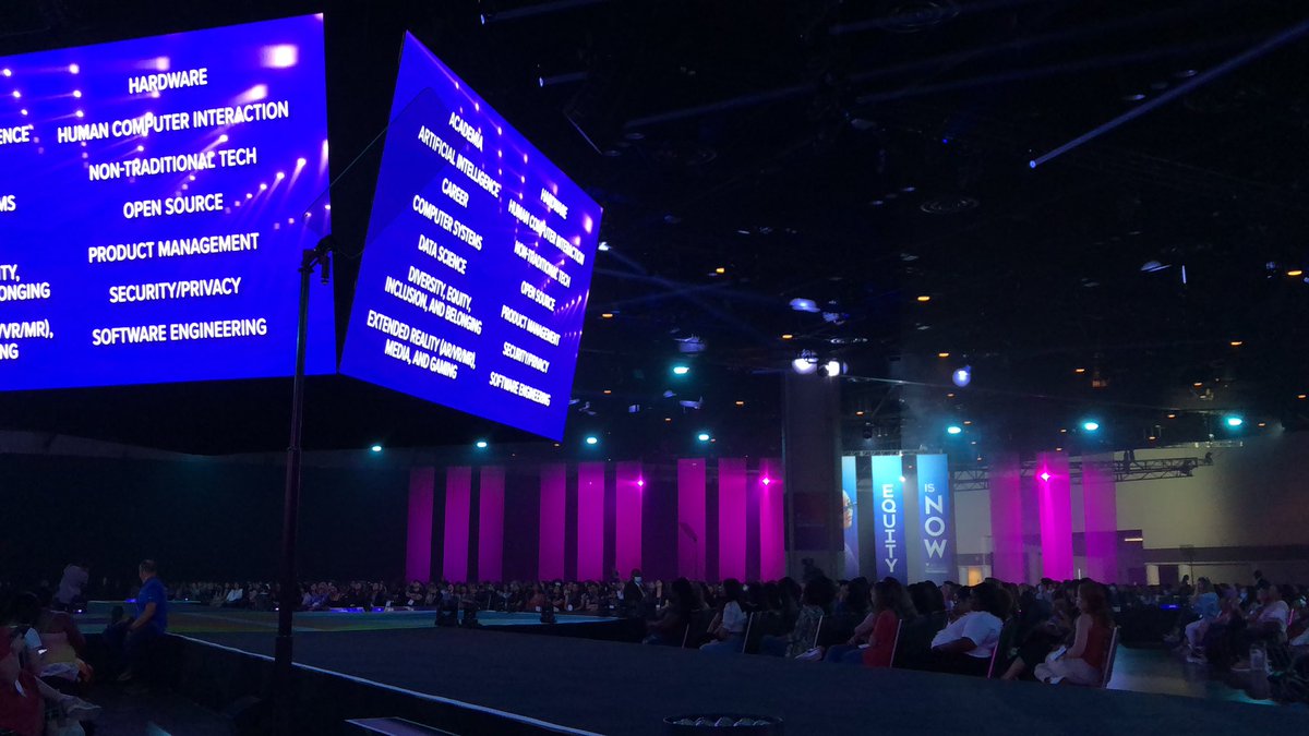 Isabel_m_alma's tweet photo. The GHC is coming to a close. Another crazy year! I learned so much at this years sessions. Cheers to such an empowering event! #GraceHopperCelebration #gracehopper2022 #GHC22 #ghc #nextisnow https://t.co/BJBUpntcsL