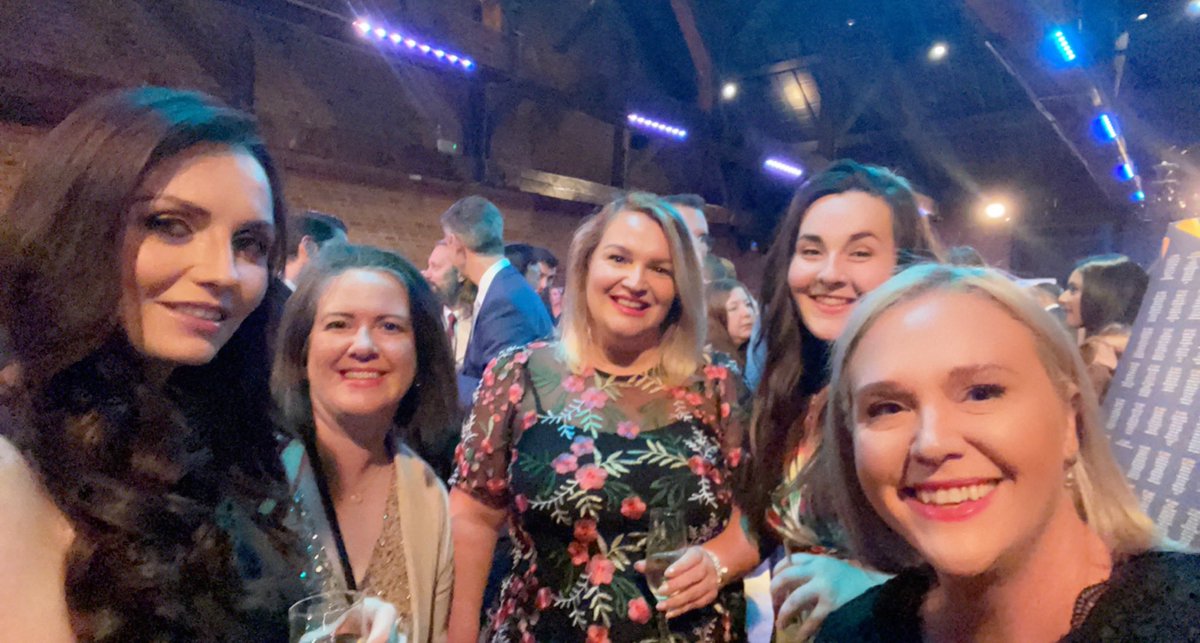 The gorgeous gang are out again - ready to scoop up an award or two at the Institute of Internal Comms Awards in London! Wish us luck @satsumagroupltd 🍊#IoICAwards22