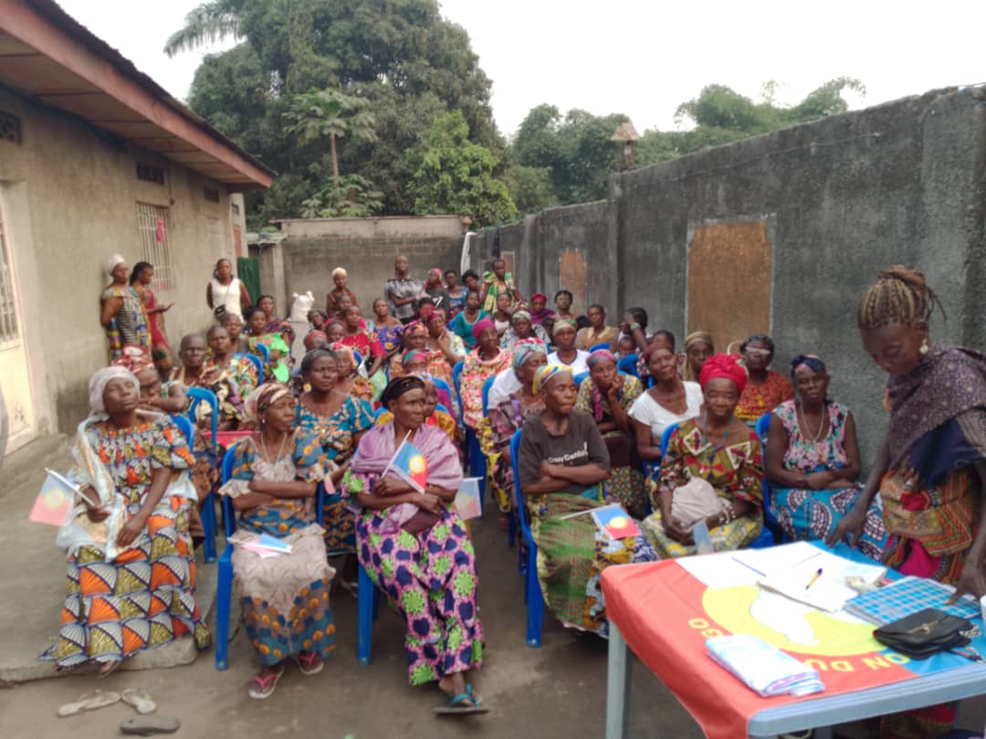 AVC_KINSHASA's tweet photo. Les mamans de l'AVC ville de Kinshasa se mobilisent toutes derrière l'interfederal @Fidelemzb MUZEMBE, sous l'impulsion du manager SG Me @KasMagloire kasongo, pour soutenir l'autorité morale Me @DidierBudimbu le relayeur de la vision du chef de l'État S.E @fatshi13 . https://t.co/KwfLgss98f