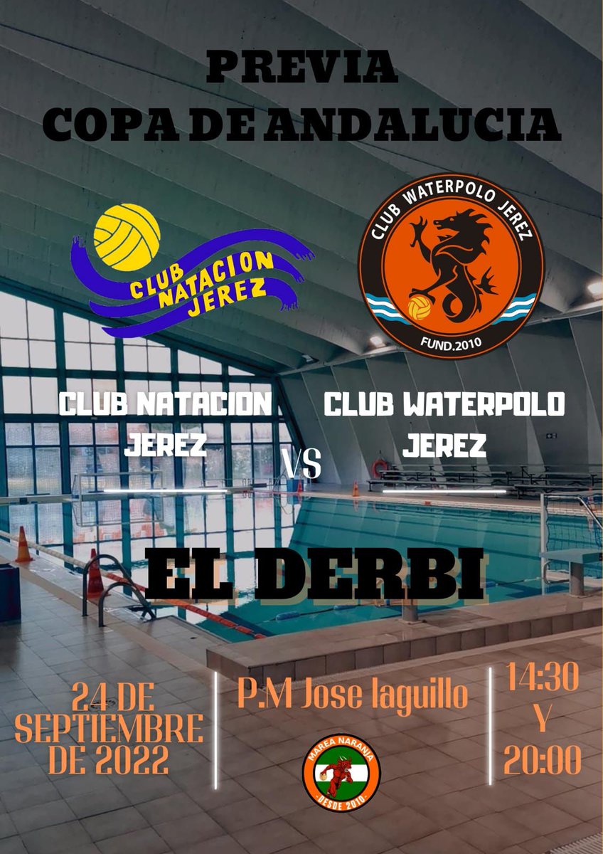 wpjerezoficial's tweet photo. Previa Copa #Andalucia de #waterpolo #jerez Empezamos @cn_jerez la temporada #naranjamecanica
#sanchezceballosabogados
@TECNOFIBRAS
#Serteco
#AlborCadiz
@Utilboxsl https://t.co/O3lStXKpvW