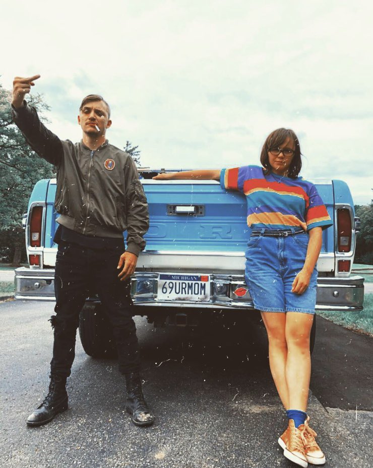 KyleGallner's tweet image. I have a favor to ask. If u know me then u know how much Dinner in America means to me &amp;amp; I’m so excited to share it with the world. The movie hits @hulu tonight at midnight. If u could tweet about it or retweet this &amp;amp; help spread the word it would mean so much. 🖤 thank you 🖤