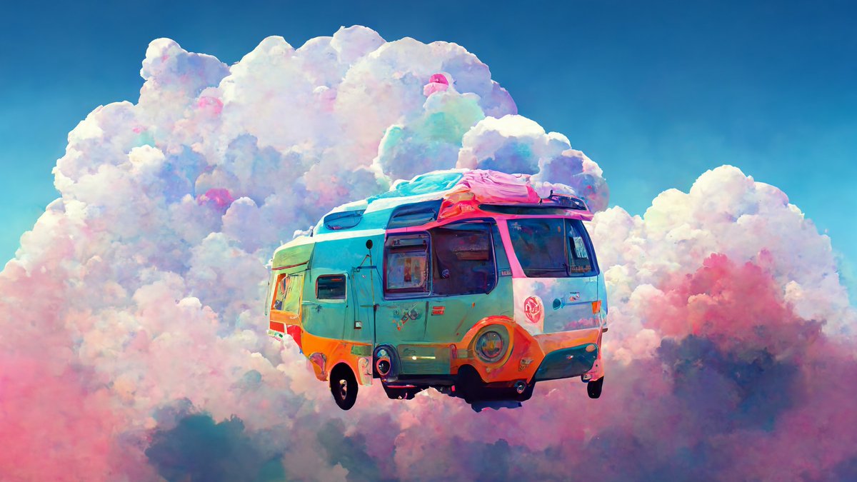 Welcome back to Friday's #AI's interpretation of the "'#Metaverse"

This one really gives me Fortnite vibes - pretty apt considering where it is heading.
