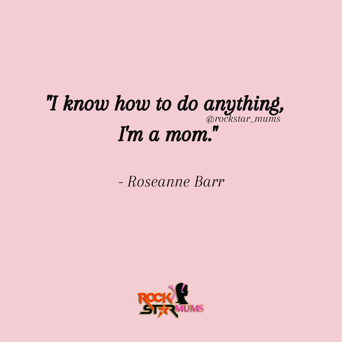 rockstarmums's tweet photo. Moms are amazing. We've got it all down pat—from juggling work and life to learning from our kids' mistakes and failures. This isn't easy, but it's worth it.

#singlemom #singlemomlife #singlemoms #singlemomsrock #singlemomstrong #singlemomshustle #singlemomsupport #singlemommy https://t.co/uIKmF1SLoK