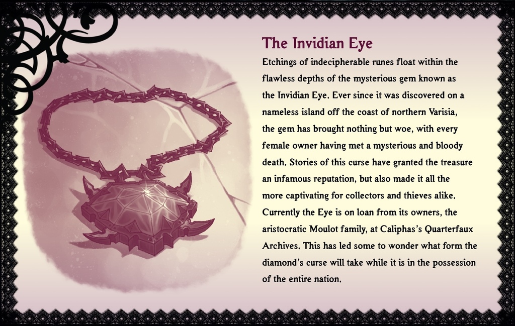 GolarionToday's tweet photo. The Invidian Eye.
https://t.co/dzbDIODO3q
#Moulot #Caliphas #Ustalav #QuarterfauxArchives.
Source: https://t.co/QqkWbNb0EE https://t.co/m1zGpcKVlu
