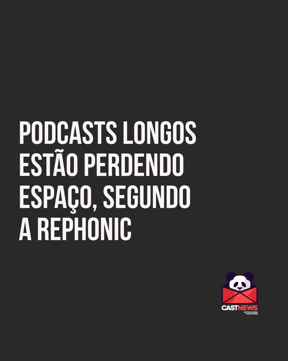 castnewsbr's tweet photo. Os dados indicam que a frequência média de lançamento de episódios dos programas de melhor desempenho é de 5,3 dias 💡
Veja mais informações: https://t.co/drQctQERkC ou pelo link da bio 🔗
#rephonic #episódios #podcastbrasil https://t.co/imksgA2nTD
