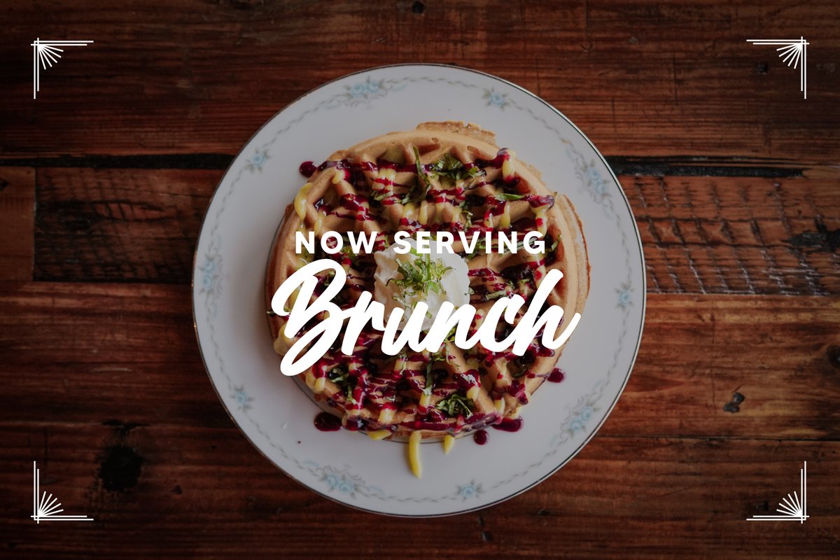 You asked. We delivered. Now serving Brunch!
Saturdays and Sundays, 10:30am-2pm 🍳🥓🥂

Brunch Menu: kitchenandrail.com/menu/brunch/

Reservations: exploretock.com/kitchenandrail…