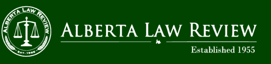 CanLII's tweet photo. The latest issue (vol 60 no 1) of the @altalawreview is now available on CanLII! Featuring content by SCC Justice Malcolm Rowe, ABKB Justice @ColinFeasby, @nikolaou_nickie, @YCampagnolo, @DebraMHaak, Patrick Garon-Sayegh (@JuriScience) and more! https://t.co/9rDp1HhVoP https://t.co/odIzlswuYl