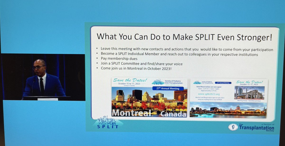 Dr_NOvchinsky's tweet photo. #SPLIT2022
Another successful meeting!
❇️help make @SPLIT_TTS even stronger 👏🏼👏🏼👏🏼
Thank you for your leadership❗️
@beaukellymd @EvelynHsuMD https://t.co/g5LISvWgs0