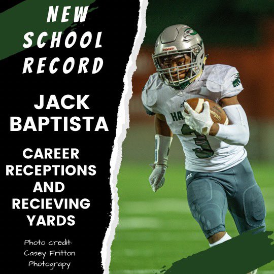 Congrats to <a href="/jackbaptista1/">Jack Baptista</a>