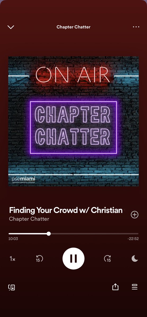 PSEMiami's tweet photo. The perfect Friday activity 😌#chapterchatter https://t.co/tBKlJyITg9