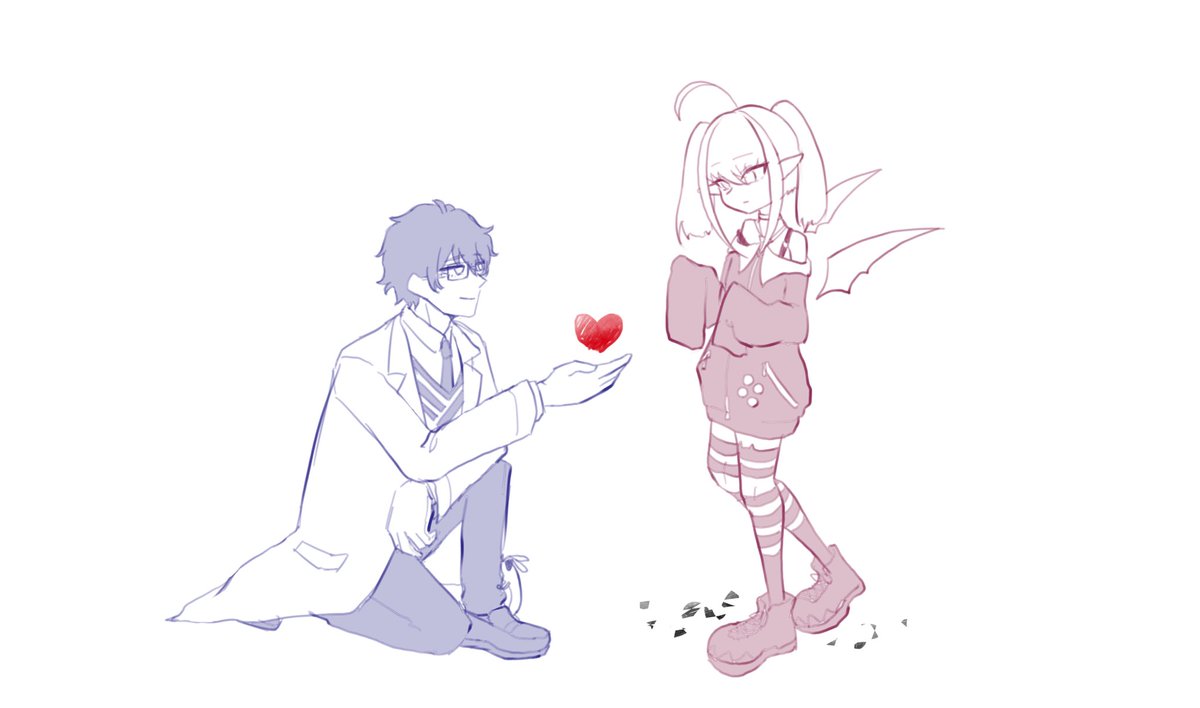 魔界ノりりむ 「」|つなす。のイラスト