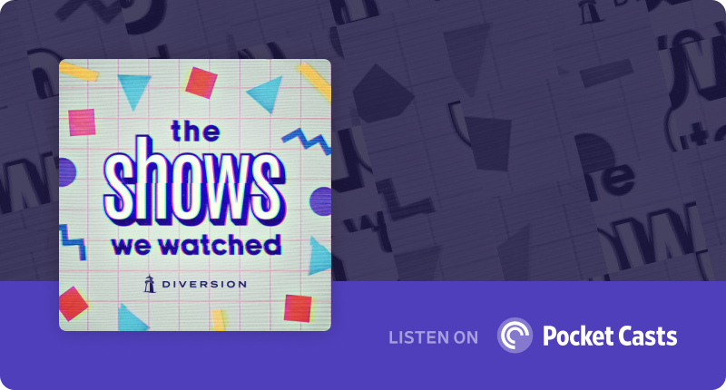 Diversion Audio (@diversionpods) on Twitter photo We all have ❤️ for our favorite TV shows. Those #TVShows we go back to become almost like best friends... pca.st/wyou09fr via <a href="/pocketcasts/">Pocket Casts</a> We all have ❤️ for our favorite TV shows. Those #TVShows we go back to become almost like best friends... pca.st/wyou09fr via <a href="/pocketcasts/">Pocket Casts</a>