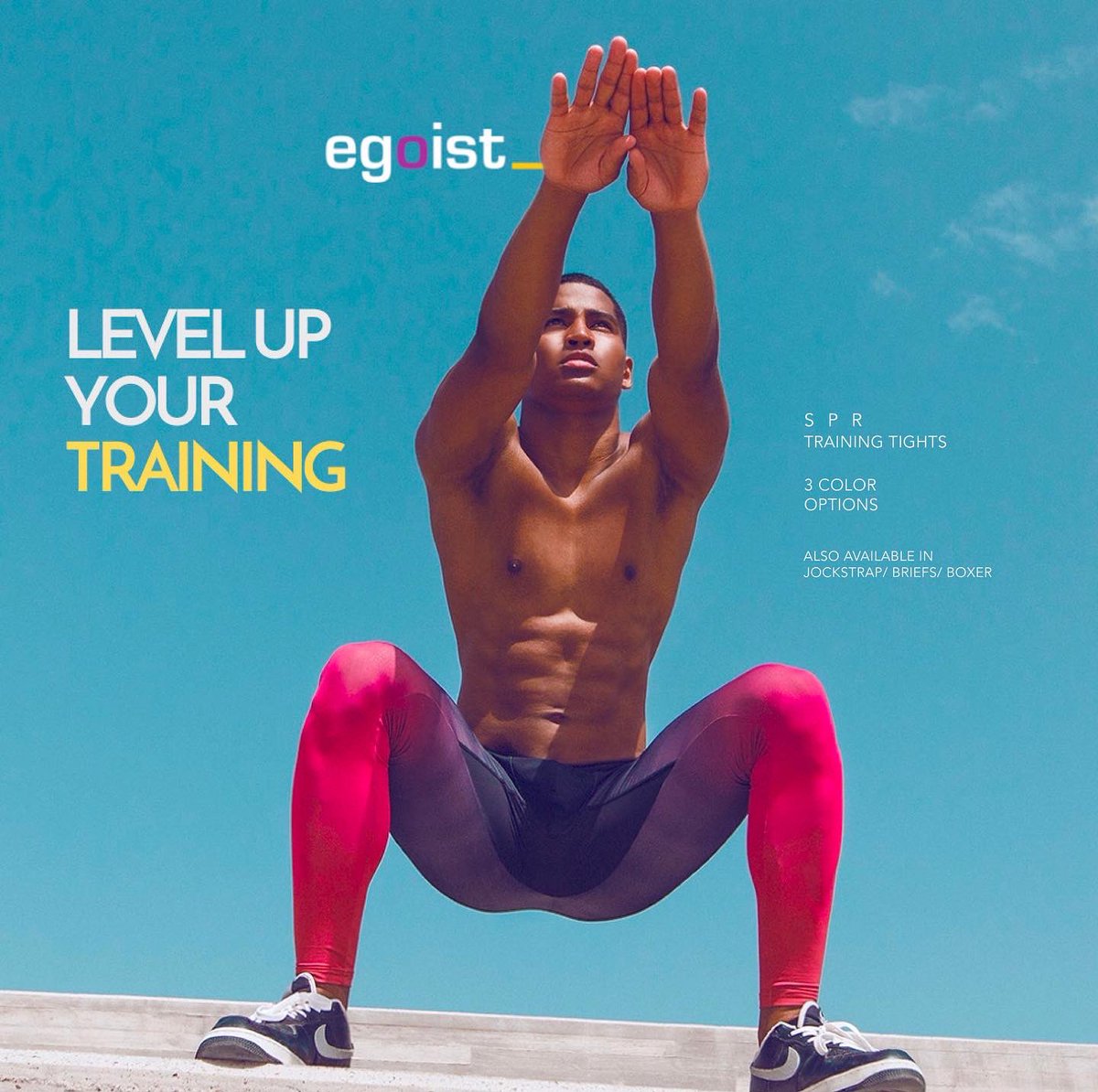 EGOISTunderwear's tweet photo. NEW https://t.co/Rwj13wDCYD -Sport tights
#activeinstyle #mensunderwearshop #legging #menstights #tightsformen #gaychicago #gayfit #gayjocks #gayusa #gymfit #gymlook #gaytights #sportsunderwear #tightsfetish #activewear #tightsfashion #sportsfashion #tightsblogger #tightslover https://t.co/y5esF9CH0H