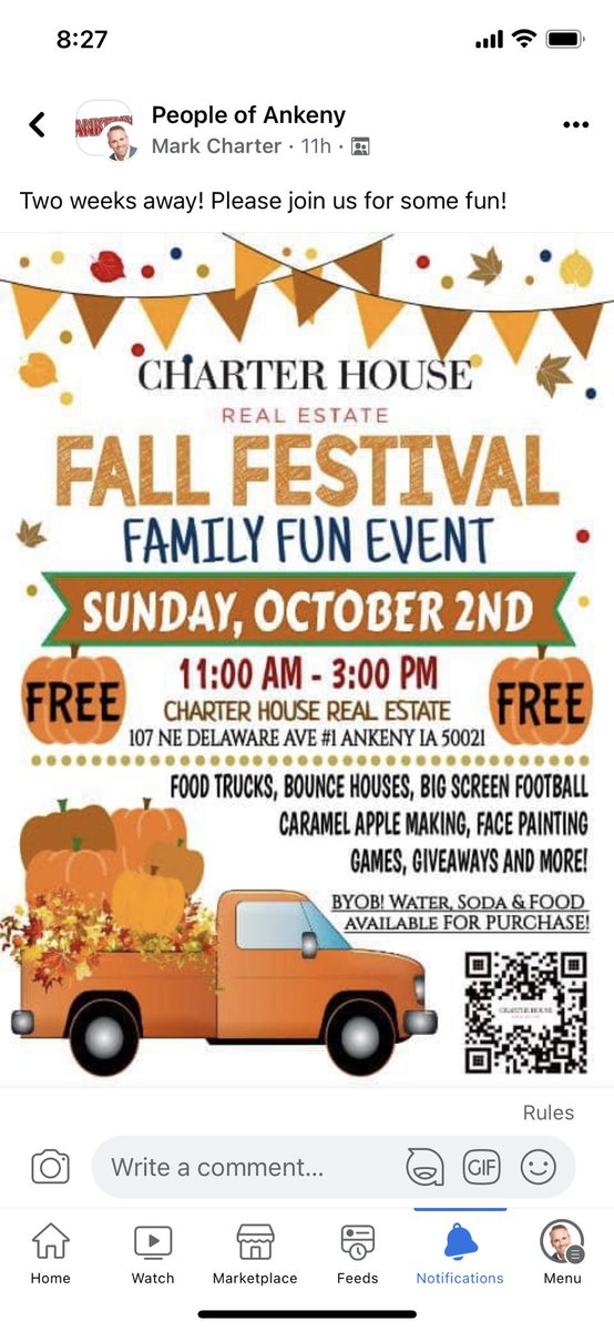 IowaRealEstate's tweet photo. Join us a week from this Sunday! https://t.co/dqgnKrpgza