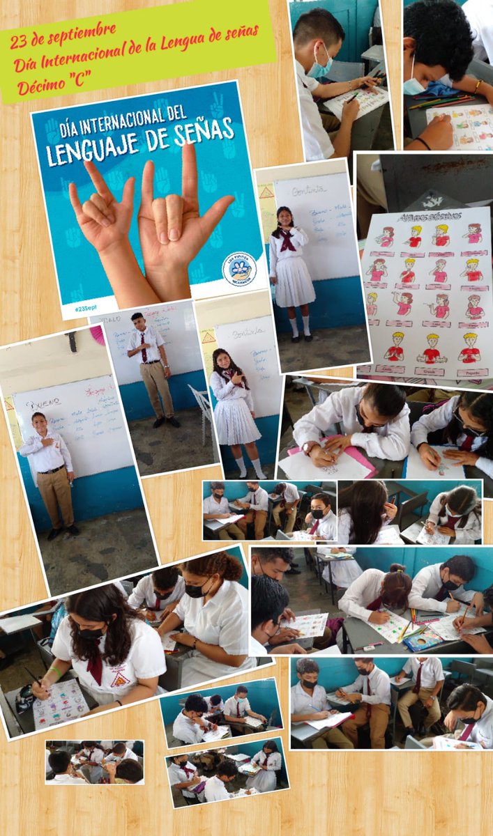 Mgtr. Cedeño Guerrero Rich (@richard82160905) on Twitter photo Celebramos el Día Internacional del Lenguaje de señas con todo el amor para compartir mensajes positivos q se conviertan en conocimiento para nuestros estudiantes
#EncontrémonosPorLaEducación
@Victor_FreireL <a href="/mariabrownp/">María Brown Pérez</a> <a href="/EducacionZ8_Ec/">Educación Zona 8</a>
Somos E.E.B.F.C
#BenjaminRosalesAsoiazu Celebramos el Día Internacional del Lenguaje de señas con todo el amor para compartir mensajes positivos q se conviertan en conocimiento para nuestros estudiantes
#EncontrémonosPorLaEducación
@Victor_FreireL <a href="/mariabrownp/">María Brown Pérez</a> <a href="/EducacionZ8_Ec/">Educación Zona 8</a>
Somos E.E.B.F.C
#BenjaminRosalesAsoiazu