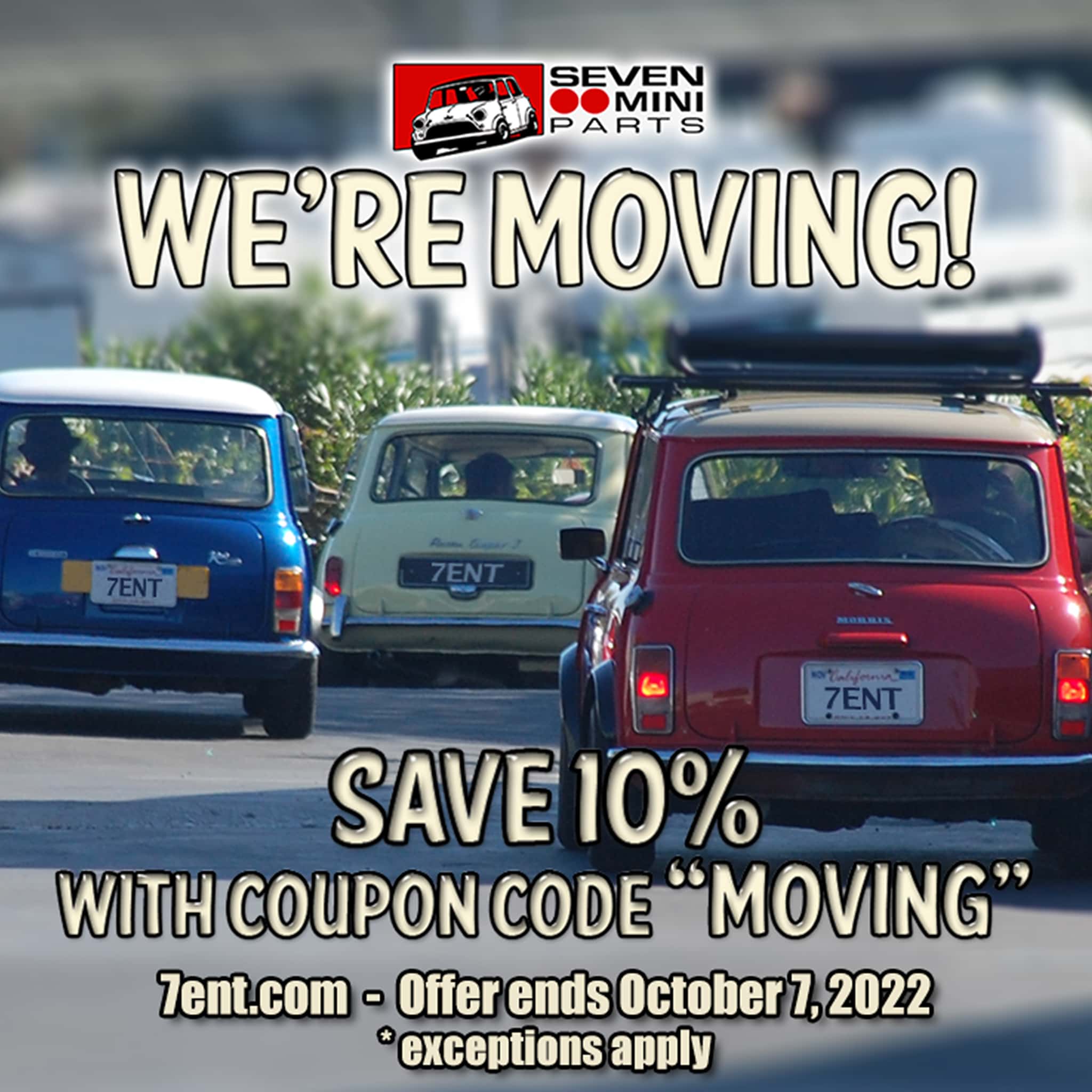 Discount mini cooper parts deals