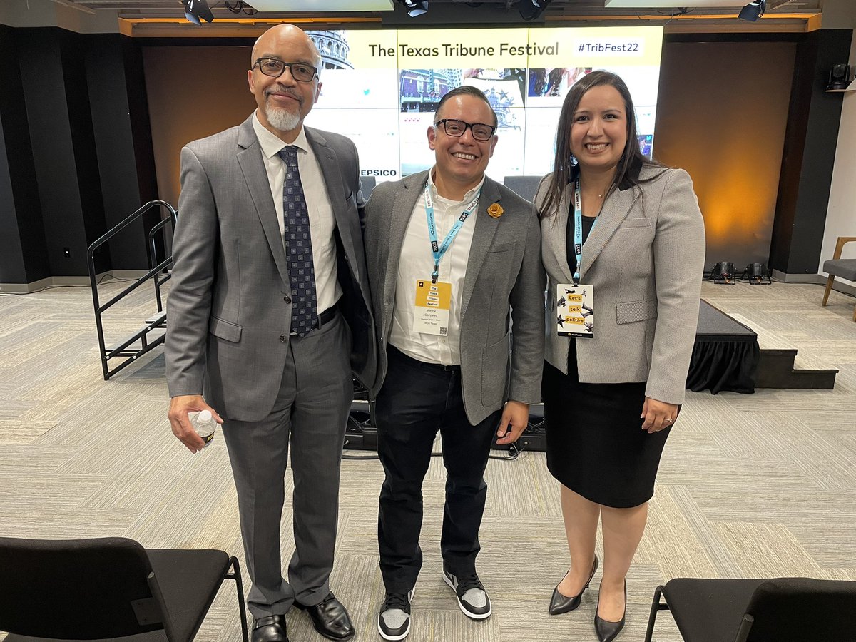 What a great discussion at #Tribfest22 about the future and integral role of community colleges. Dr. Ponce shared the innovative ways TC is building partnerships and meeting the needs of growing number of students. <a href="/TexasTribune/">Texas Tribune</a> <a href="/TCPREZ11/">Christy</a> #TCNation