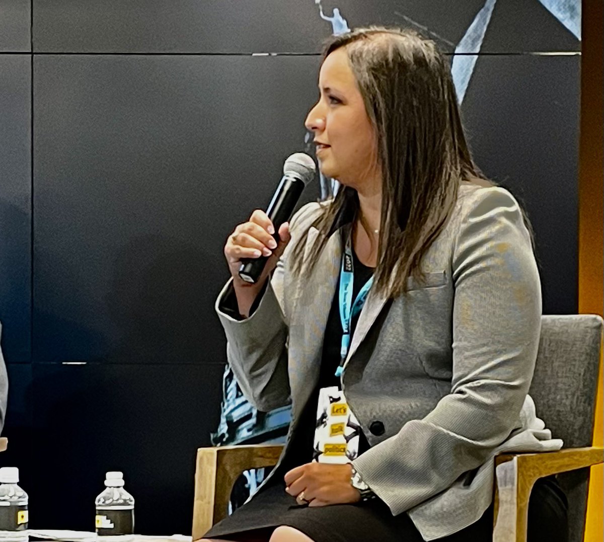 TempleCollege's tweet photo. What a great discussion at #Tribfest22 about the future and integral role of community colleges. Dr. Ponce shared the innovative ways TC is building partnerships and meeting the needs of growing number of students. @TexasTribune @TCPREZ11 #TCNation https://t.co/pAOA7zfrlG