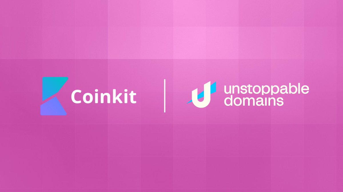CoinKit is a social wallet building the future of tipping 💸 Keep all your balances in one place AND connect your social accounts 🙌 Now you can attach your @coinkit_ wallet to your @unstoppableweb NFT domain & use your digital identity! Try it out: coinkit.de