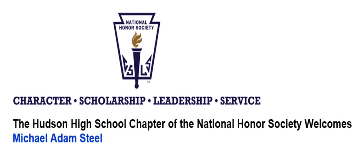 Exemplifying what it means to be a student/athlete.  Congrats Mike!