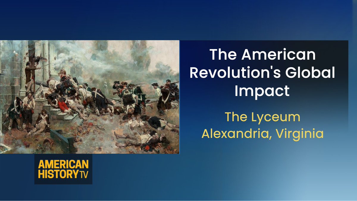 American History TV tweet media