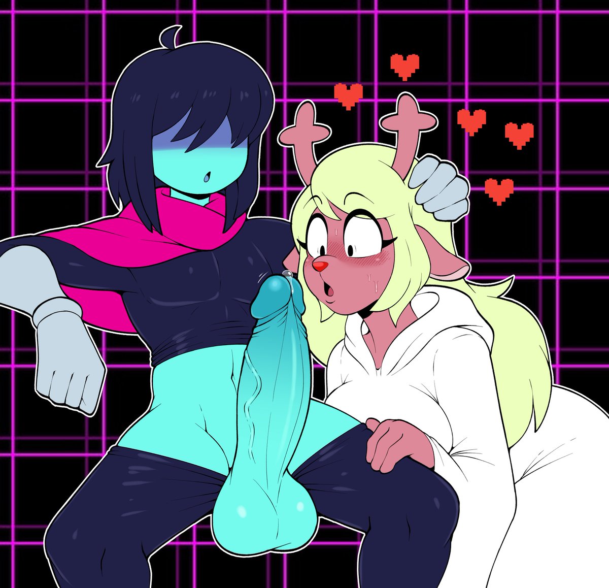Mehll0w's tweet photo. Kris and Noelle

Comm for @AzArts00 https://t.co/Y5IAwpP53f