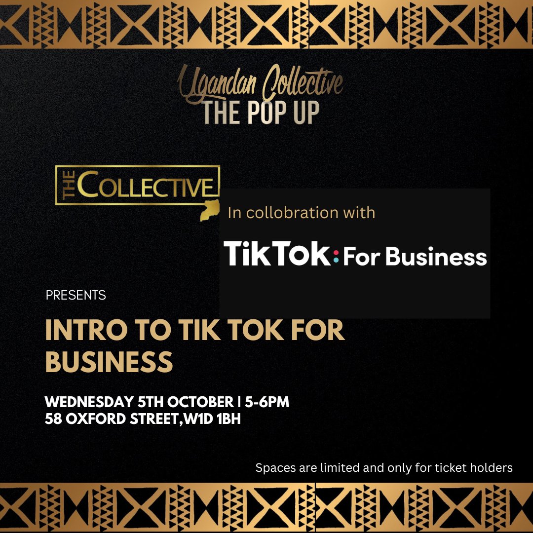 The256Collectiv's tweet photo. Excited to announce another collobration! This time with @TikTokBusiness 

Tickets: https://t.co/1AiNDO0OxD https://t.co/FIQS223uRc
