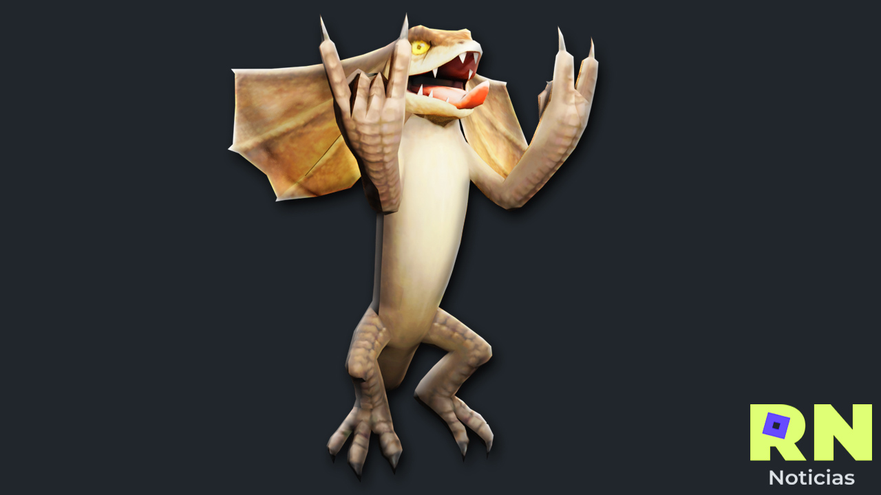 RN Noticias — Roblox 📰 on X: El objeto Frill-Seeker Lizard que estuvo  disponible de manera gratuita hasta el 29 de septiembre, ahora está a la  venta por 15 Robux. 💰👀 / X