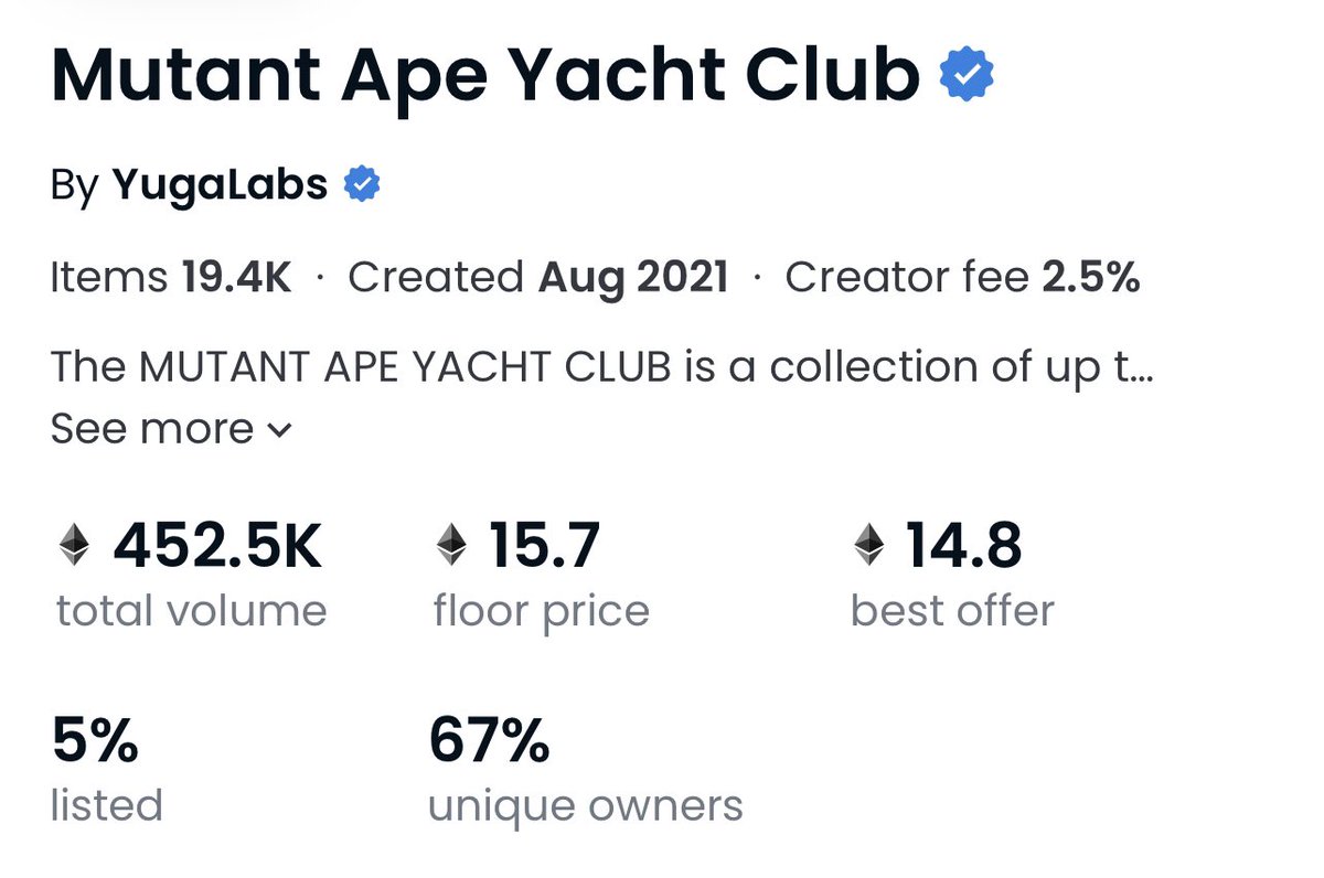 MAYC MOONING 🚀🧪