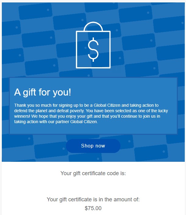 srujaydu's tweet image. Thank you @GlblCtzn #GlobalCitizen and @cisco #CiscoAPJC for considering my profile for $75 Gift Certificate. And I will continue to be part of #EndExtremePovertyNOW movement.