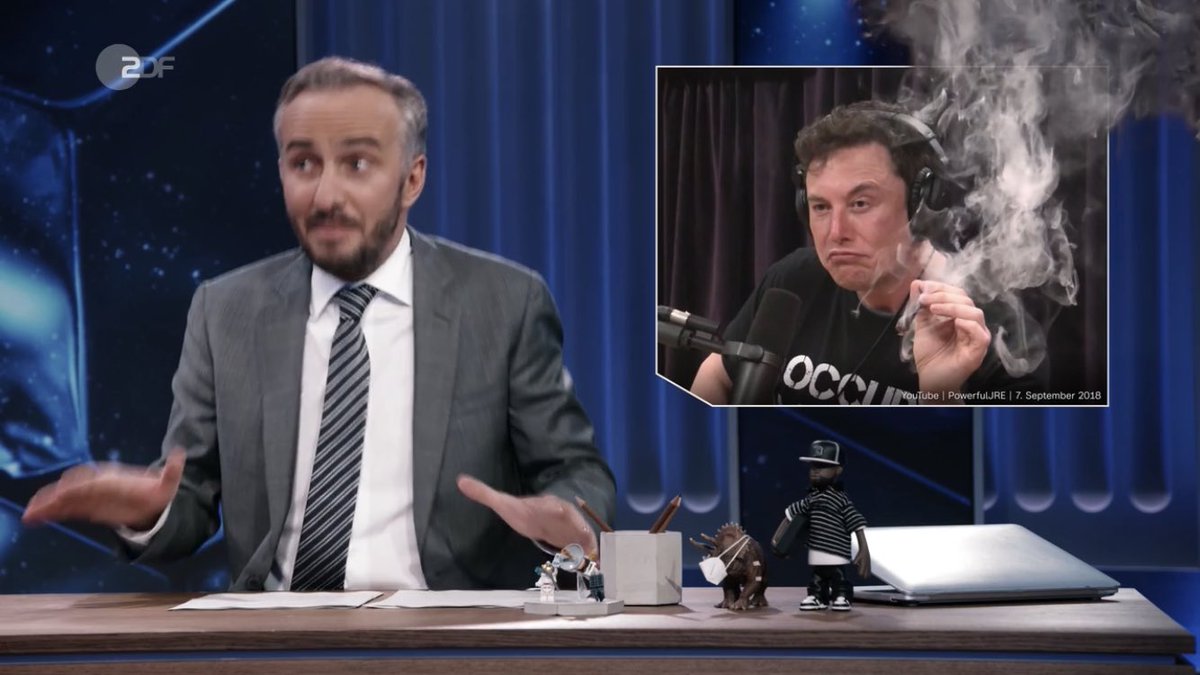 Etvasanders's tweet photo. War Elon Musk etwa mal zu Gast bei #sundb? ;)
#piepiep #zdfmagazin https://t.co/LyTgDhm9aB