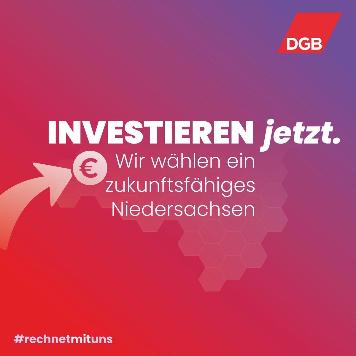 Am 9. Oktober ist #Landtagswahl in #Niedersachsen. #Investieren jetzt.

1️⃣ Investitionsprogramm

2️⃣ Investitionsfonds gründen (NFonds)

3️⃣ Infrastrukturgesellschaften (Wohnungsbau, Hochschulbau) 

4️⃣ NBank weiterentwickeln

5️⃣ Öffentlich-Öffentliche Partnerschaften

#zukunftjetzt