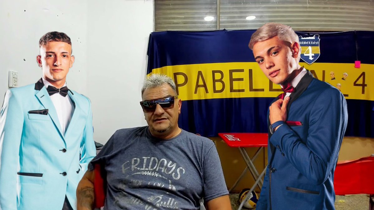 Porque andan los pibes tan elegantes leo?

- porque hoy vuelve el pabe pa, de chill de chill 🤙🤙