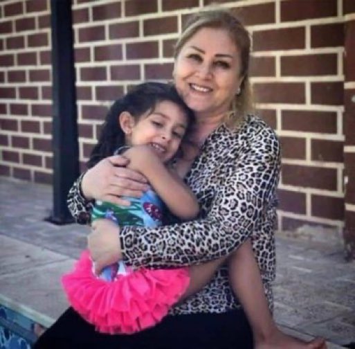 Minu Majidi, Mutter von 2 Kindern, erschossen während sie für Gerechtigkeit für #MahsaAmini protestierte.