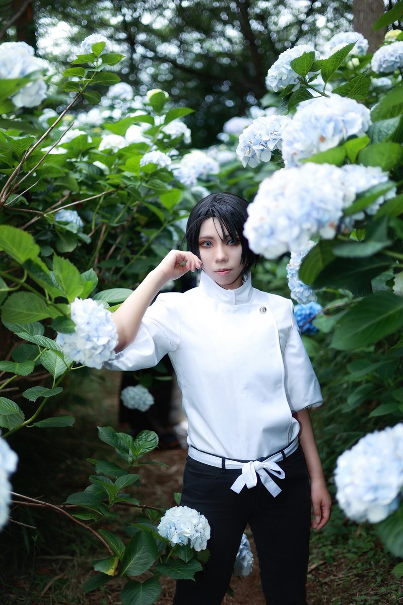atsuma_sky's tweet photo. 【呪術廻戦】
乙骨憂太

Photo : わびっちさん https://t.co/IHzxp7uFKu