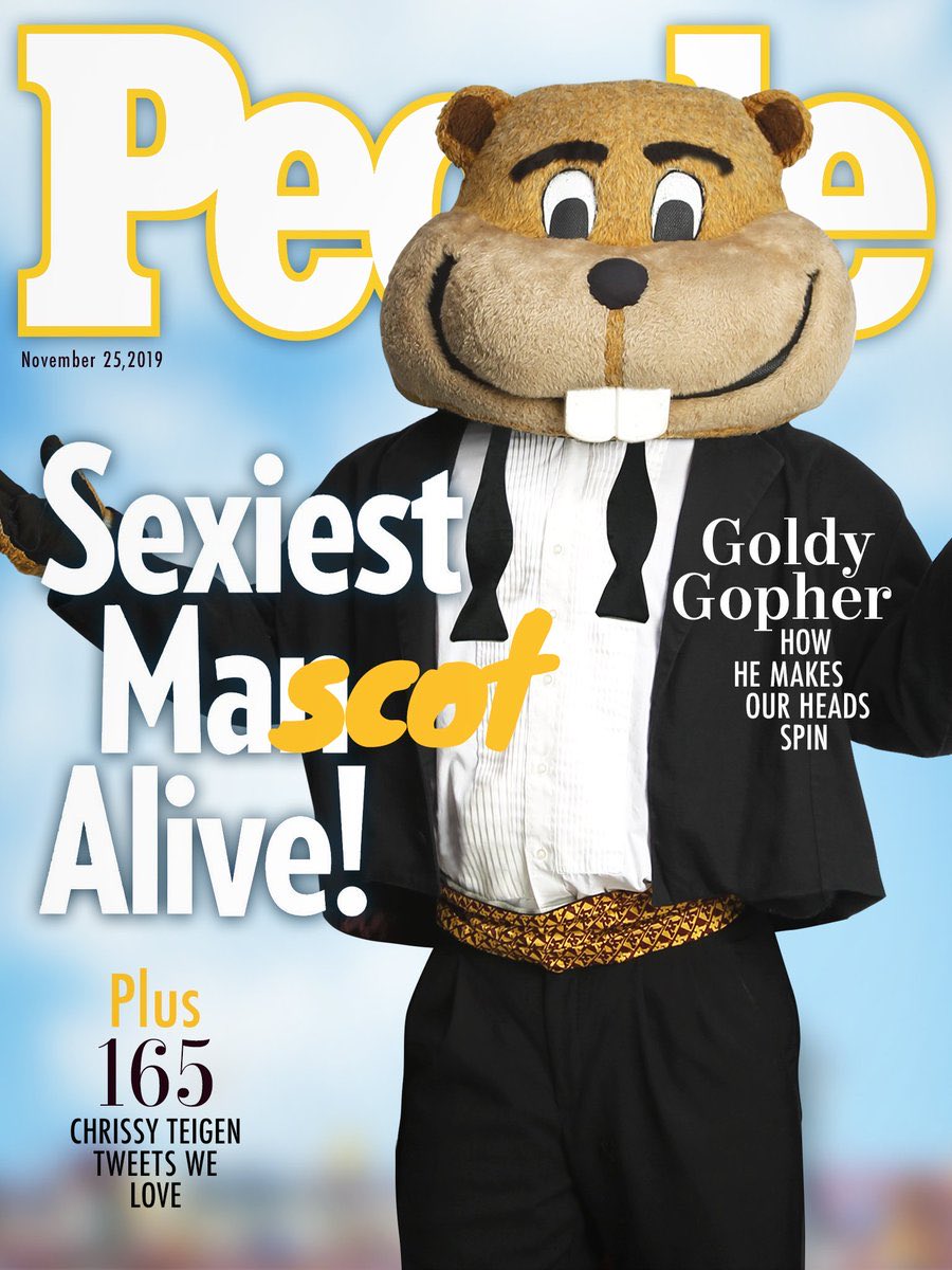 KevinKurtt's tweet photo. Happy birthday to my spirit animal, ⁦@GoldytheGopher⁩! https://t.co/CaYoqzdhPI
