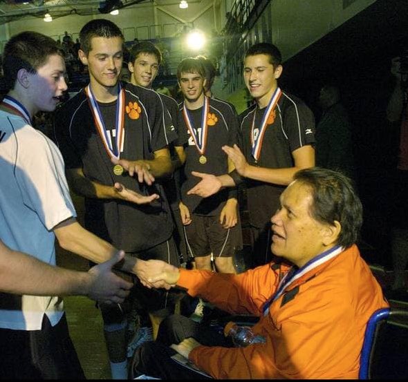 WWSTigersGVB1's tweet photo. Our deepest condolences to the Paikai Ohana on the passing of Adam “Pikes” Paikai.  Thank you so much for sharing your husband, father and grandfather with us throughout the years.  He has allows been the best fan in the world and we know he is smiling down on us right now. https://t.co/kOt6CtaviK