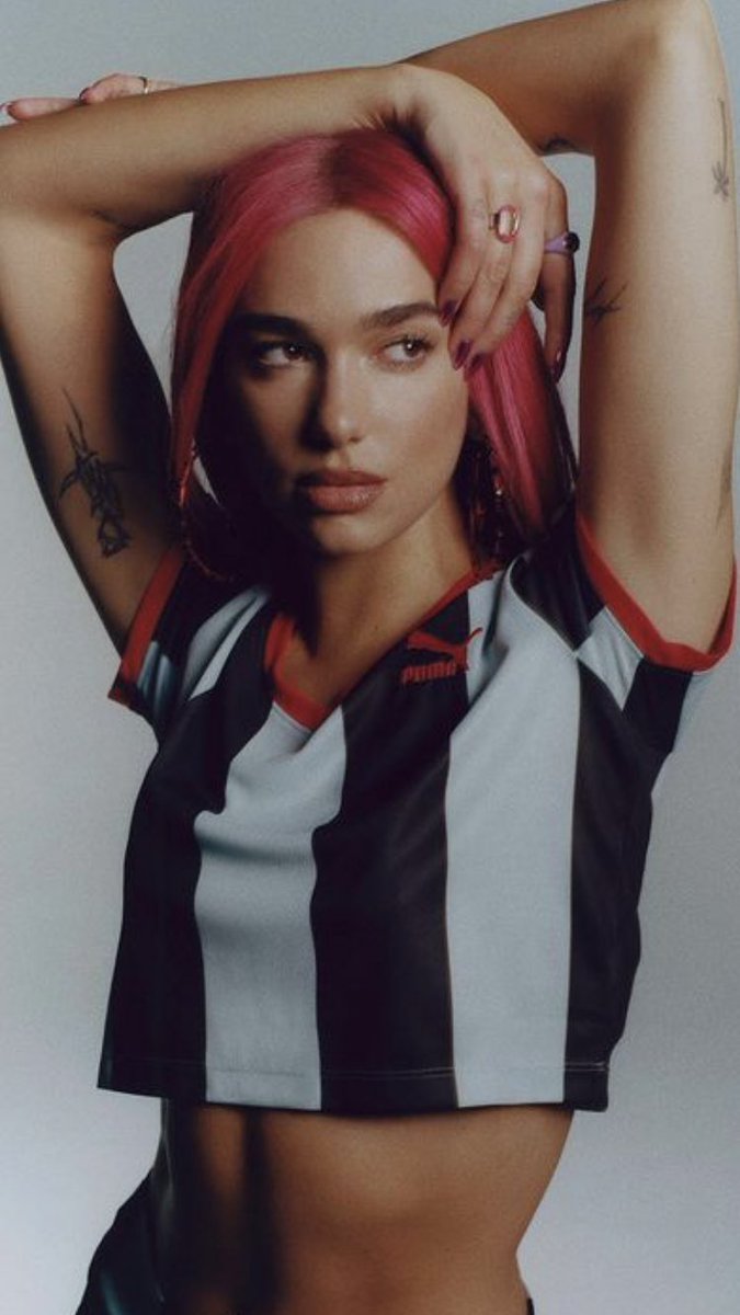 Dua Lipa loves Saint Murn