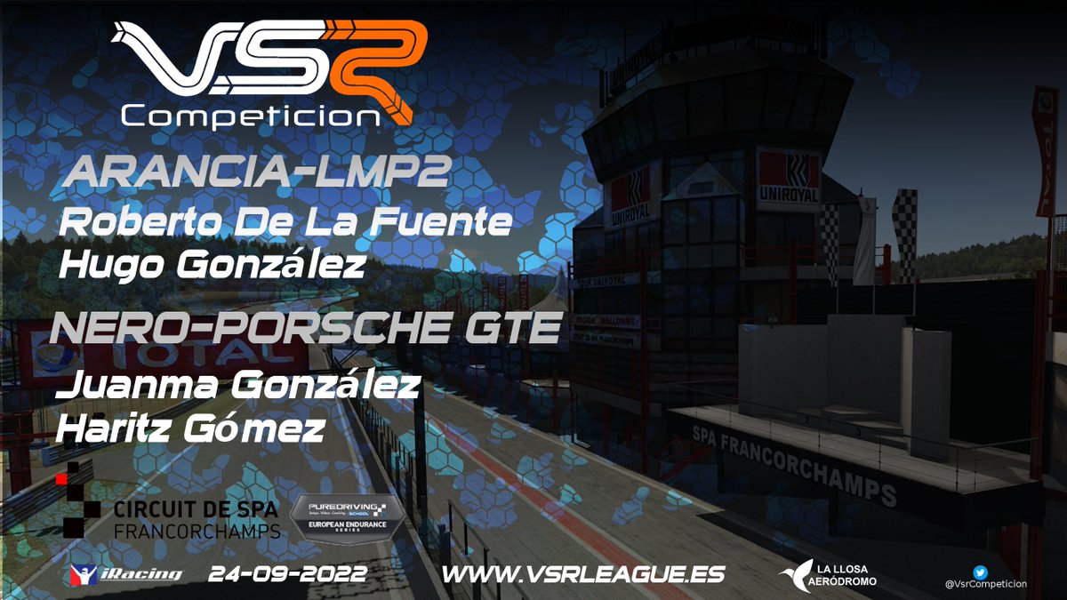VSR Competicion tweet media