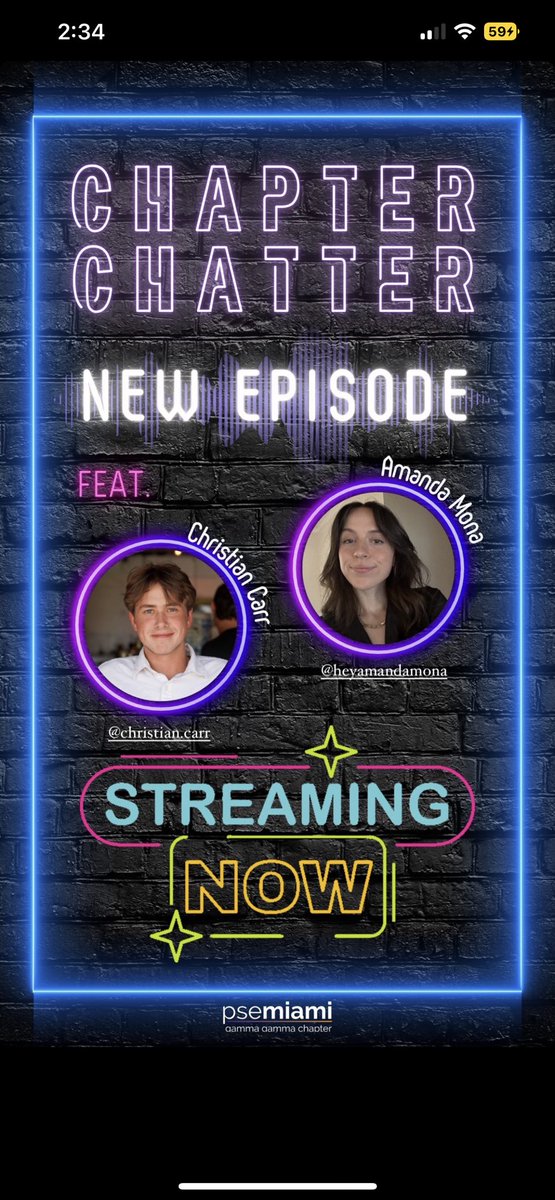 PSEMiami's tweet photo. Newest episode is now LIVE! 

https://t.co/h3jnAmIix0 https://t.co/L4ioyiwK61