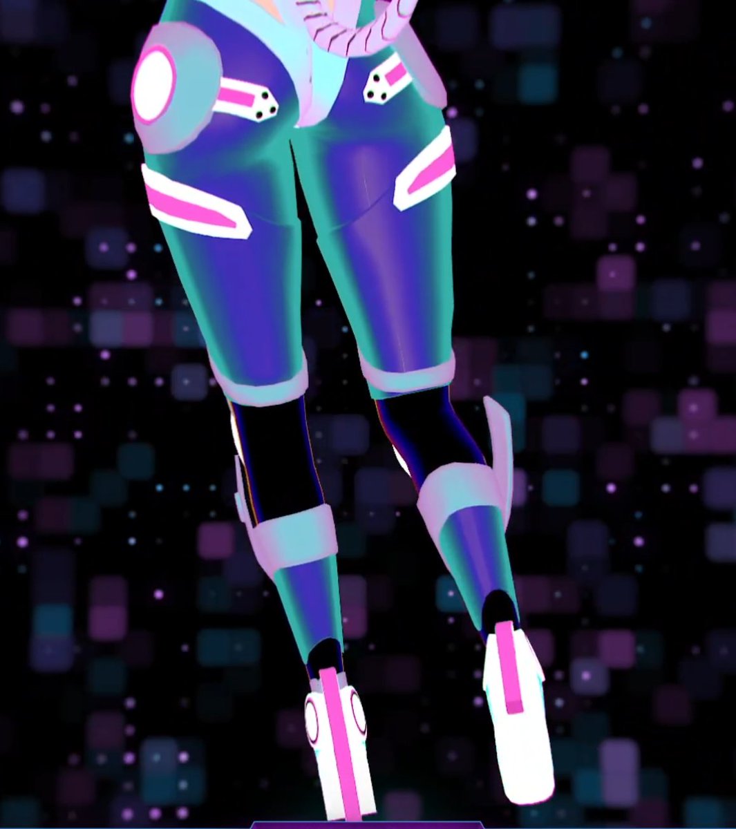 Who needs their face sat on 😩

#VtubersUprising https://t.co/fEjh9FiWzS