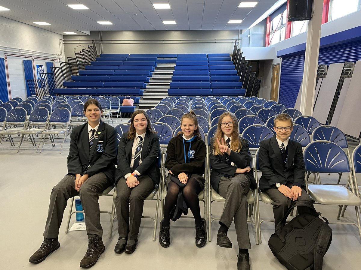 BCHSchoolEco's tweet photo. Our eco-hub have enjoyed delivering house assemblies all week for National Recycle Week! ♻️

@EcoSchools @recycle_now https://t.co/7kA4ZNJIor