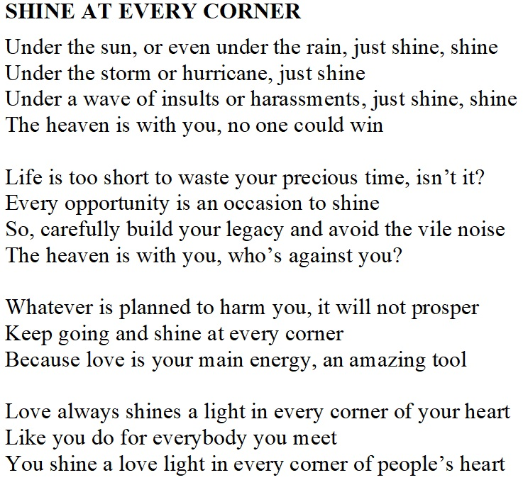 scribaland's tweet photo. #Scribaland SHINE AT EVERY CORNER
Whatever is thrown at you!#shineateverycorner #shine #lire #redacteur #redacteurs #redactrice #redactrices #redaction #redactions #redige #rediger #regle #regles #relecture #relectures #relire #web #rentreelitteraire #reseausocial #reseauxsociaux https://t.co/YnpJiS5ET3