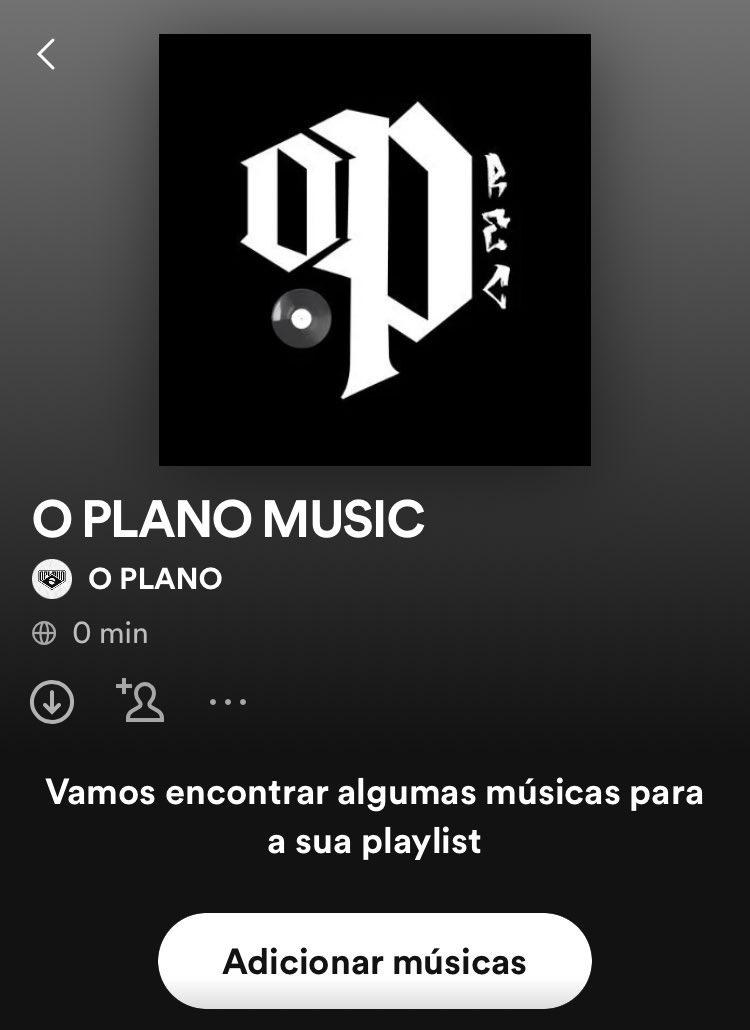 oplanomusic's tweet photo. Criei uma playlist aqui só pra testar um negócio 🔥 https://t.co/YevnhA3wDy