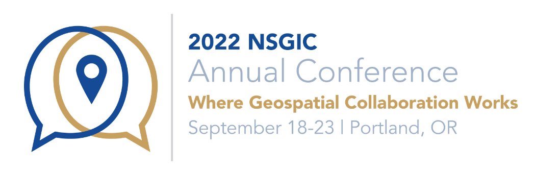 Had an excellent week at the <a href="/nsgic/">NSGIC</a> conference, hearing from states about their challenges and solutions, A LOT of beneficial collaborations and partnerships, and several discussions and presentations on broadband-related topics. Always great work being done!