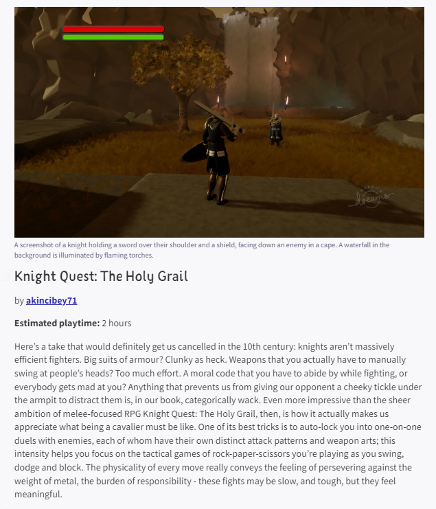 Kardeşimin Dreams'te geliştirdiği oyun Media Molecule tarafından incelenmiş.