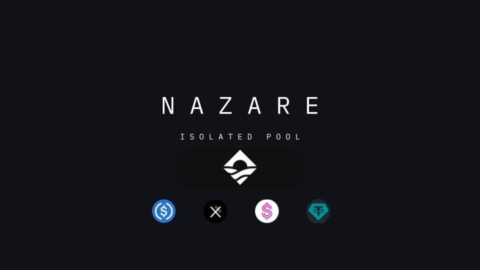 save_finance's tweet photo. Today we're announcing the launch of the @NazareFinance stablecoin pool in partnership with @HedgeLabs and @UXDProtocol.

Use it at https://t.co/MBPiN2nr90 https://t.co/U1Dd94q5O0