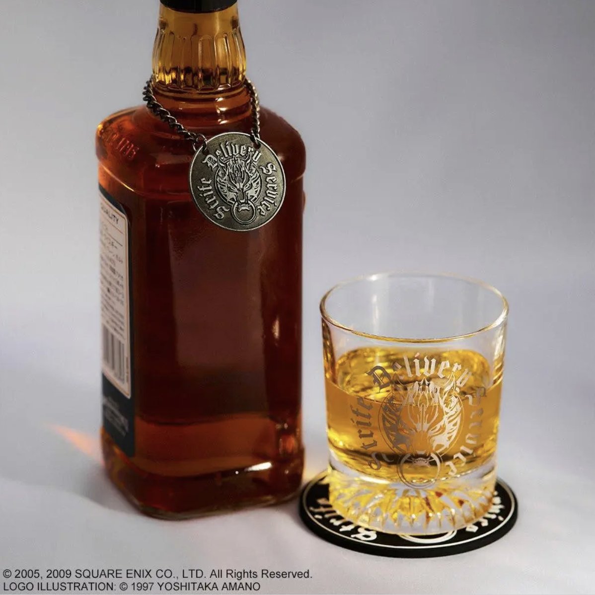 IGNDeals's tweet photo. the Final Fantasy VII Advent Children Glass &amp; Coaster Set is on sale at the @ignstore for $33 (was $54.99) 🥃 https://t.co/warZjZwj6o

price reflected in cart https://t.co/M5ej9K5ava