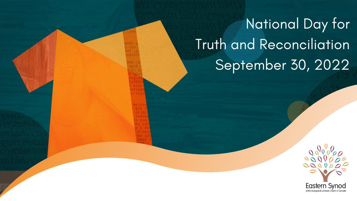 Today is #NationalDayForTruthAndReconciliation. As a church, Sept 30 has been set aside for learning and listening. Today we also recommit ourselves to the work of reconciliation. Synod Staff are grateful for the opportunity to spend this day with our friends at @anishnabeg .