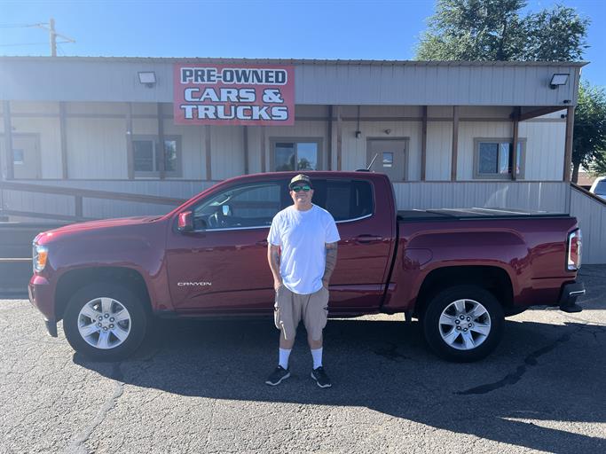 Congratulations Jeremiah! #preoenedcarsandtrucks